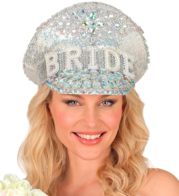 Morsiamen korkki hopea