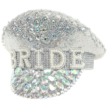 Morsiamen korkki hopea