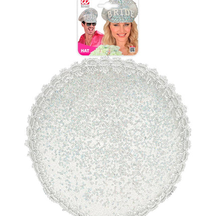 Morsiamen korkki hopea