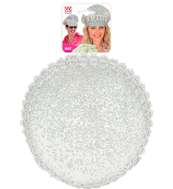 Morsiamen korkki hopea