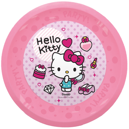 Hello Kitty lautaset 21cm 4kpl