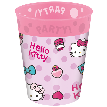 Hello Kitty Cup 250ml 4kpl