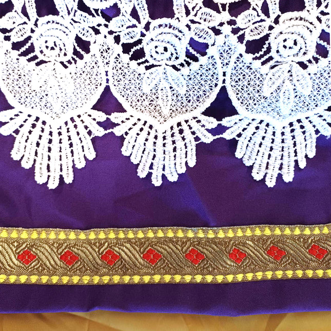 Sinterklaas-puku Complete Velvet 4 kpl