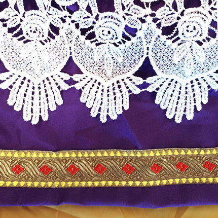 Sinterklaas-puku Cotton Velvet 4-osainen