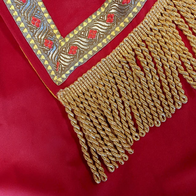 Sinterklaas-puku Complete Velvet 4 kpl