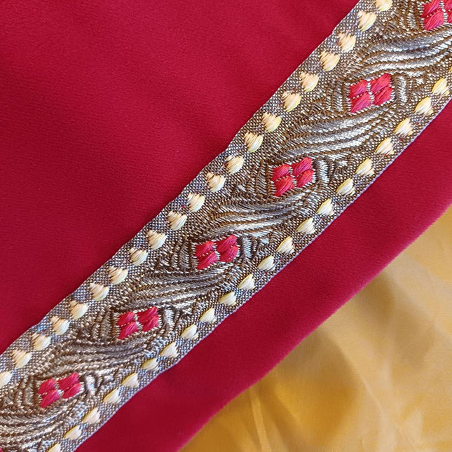 Sinterklaas-puku Complete Velvet 4 kpl