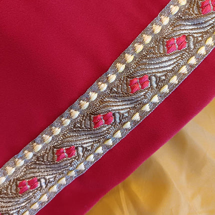 Sinterklaas-puku Cotton Velvet 4-osainen