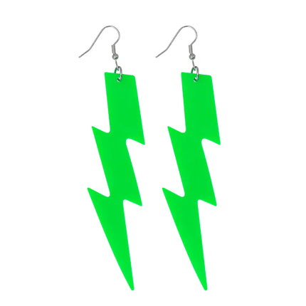 Flash-korvakorut, neonvihreä, UV