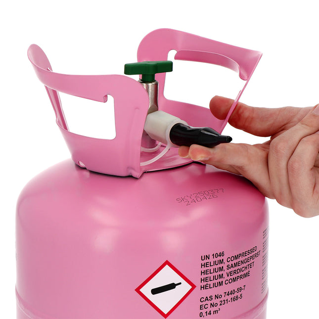 Heliumsäiliö 20 ilmapalloa varten