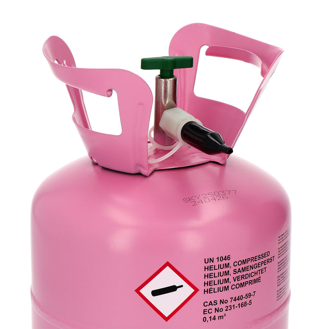 Heliumsäiliö 20 ilmapalloa varten