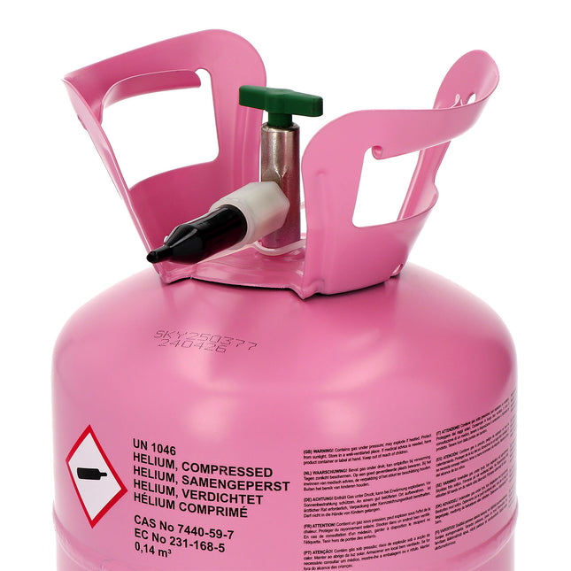 Heliumsäiliö 20 ilmapalloa varten