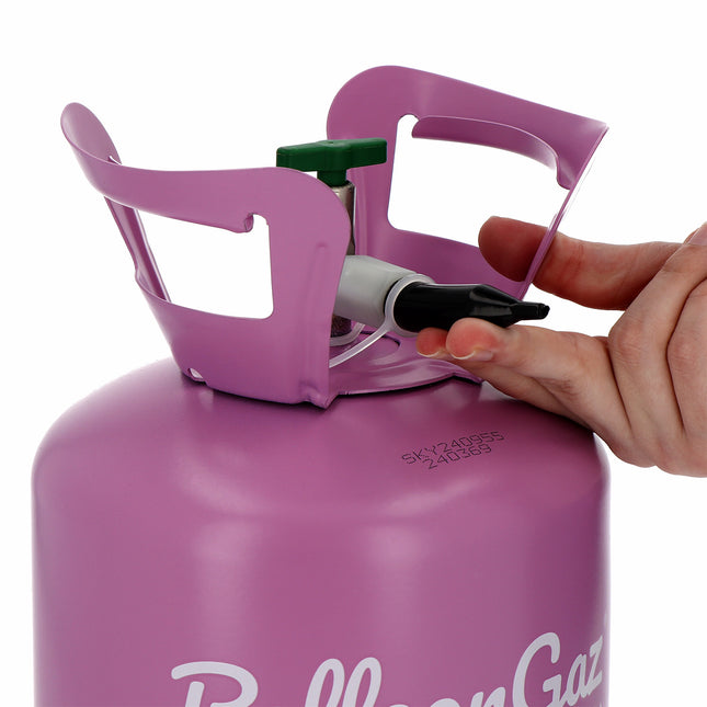 Heliumsäiliö 30 ilmapalloa varten