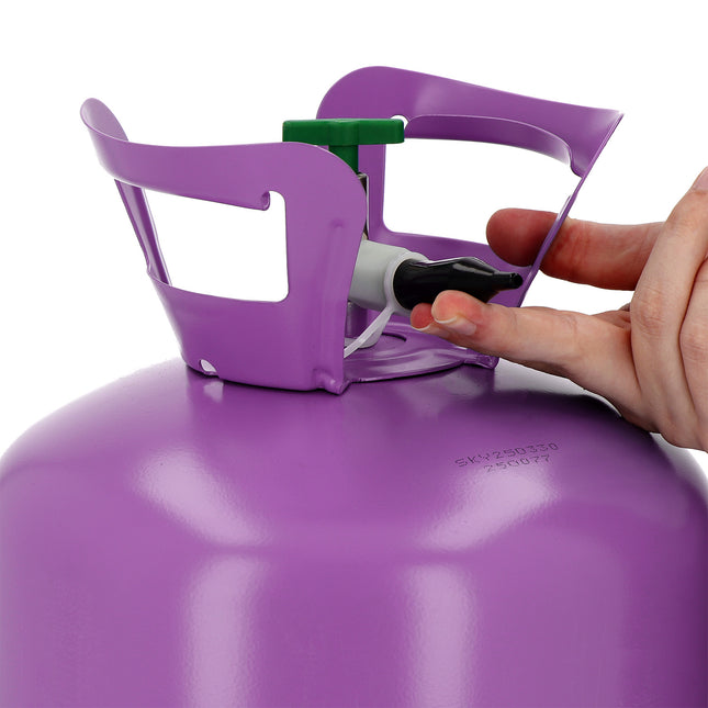 Heliumsäiliö 50 ilmapalloa varten