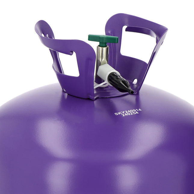 Heliumsäiliö 80 ilmapalloa varten