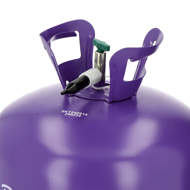 Heliumsäiliö 80 ilmapalloa varten