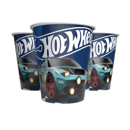 Hot Wheels -kupit 250 ml, 8 kpl