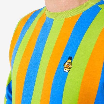 Sesame Street Bert & Ernie -miesten villapaita, monivärinen