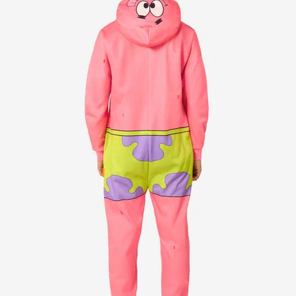 SpongeBob ja Patrick -tähtikuosinen unisex-potkupuku, vaaleanpunainen