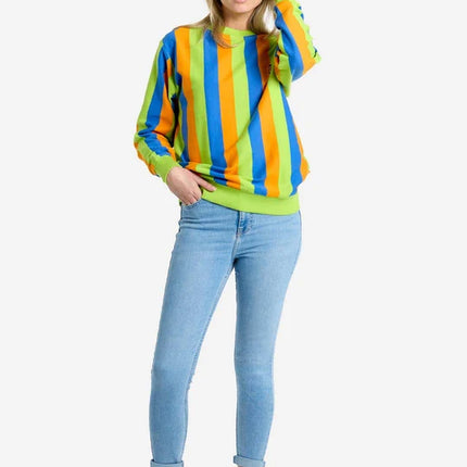 Sesame Street Bert & Ernie -miesten villapaita, monivärinen