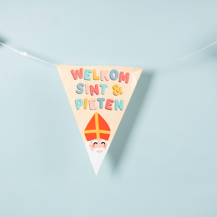 Lippusiima Tervetuloa Saint & Pete 6m