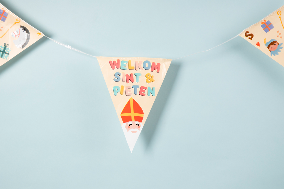 Lippusiima Tervetuloa Saint & Pete 6m