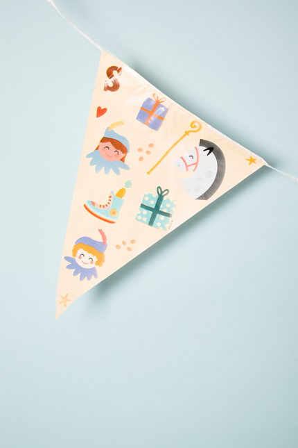 Lippusiima Tervetuloa Saint & Pete 6m