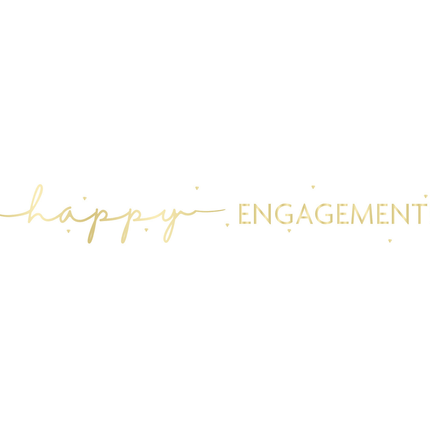Happy Engagement Banner 2.74m
