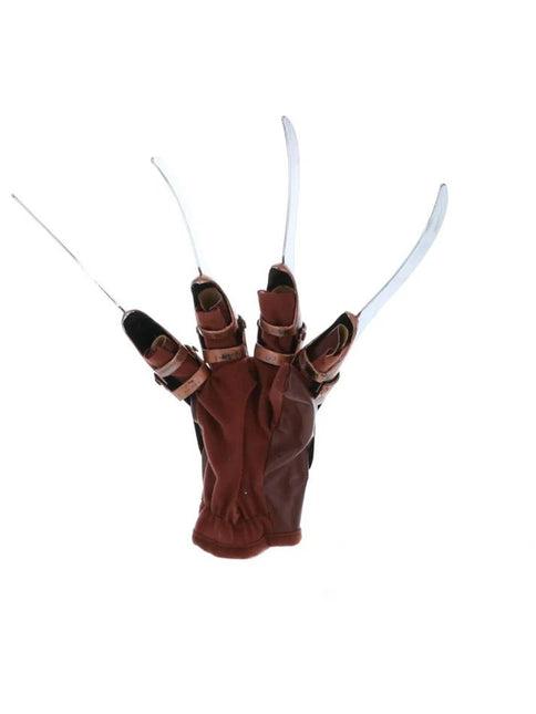 A Nightmare on Elm Street Freddy Krueger Handschoen van Smiffys koop je bij Partywinkel