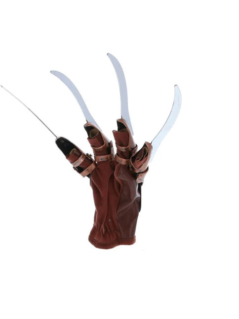 A Nightmare on Elm Street Freddy Krueger Handschoen van Smiffys koop je bij Partywinkel