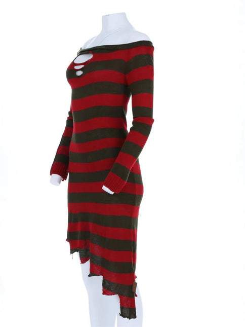 A Nightmare on Elm Street Freddy Krueger Jurk van Smiffys koop je bij Partywinkel