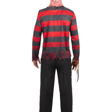 A Nightmare on Elm Street Freddy Krueger Kit van Smiffys koop je bij Partywinkel