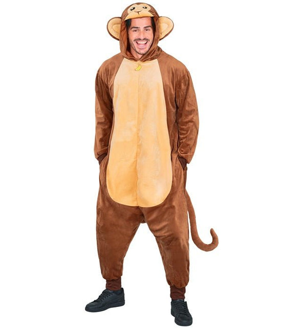 Aap Pluche Kostuum van Widmann koop je bij Partywinkel