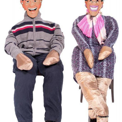 Abraham Pop / Sarah Pop 1,85m van Folat koop je bij Partywinkel