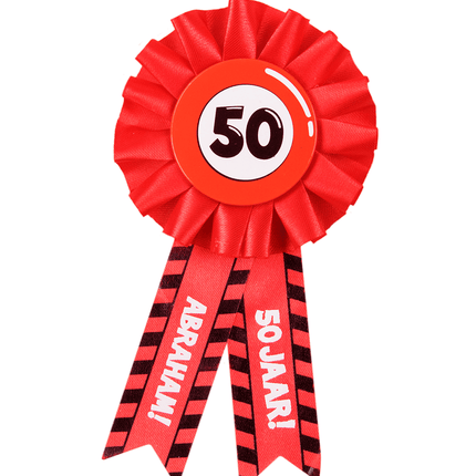 Abraham Rozet 50 Jaar van Paper Dreams koop je bij Partywinkel