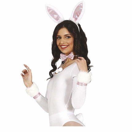 Accessoireset Konijn 5 delig van Fiestas Guirca koop je bij Partywinkel