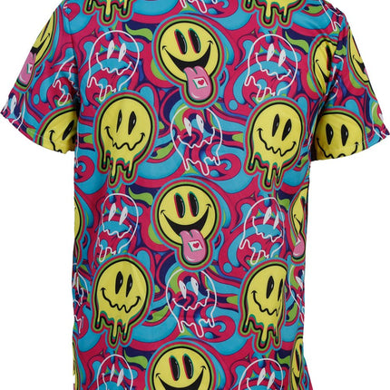 Acid Blouse Smiley 80'S van Fiestas Guirca koop je bij Partywinkel