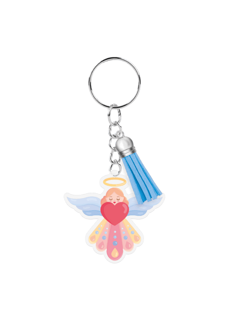 Acryl Sleutelhanger Beschermengel van Paper Dreams koop je bij Partywinkel