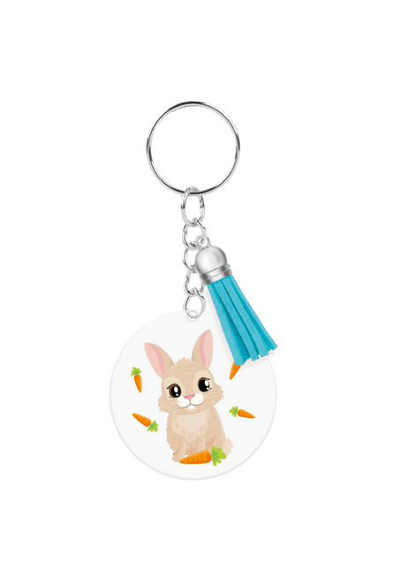 Acryl sleutelhanger Konijn van Paper Dreams koop je bij Partywinkel