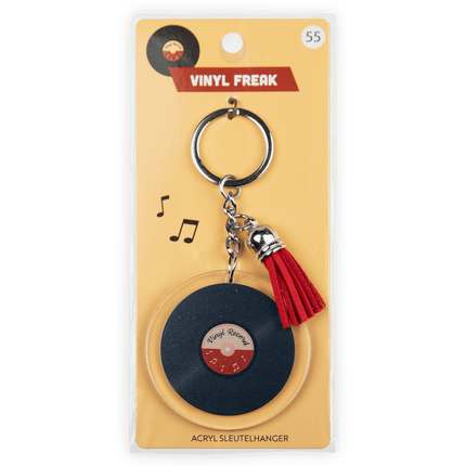 Acryl Sleutelhanger LP van Paper Dreams koop je bij Partywinkel