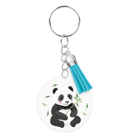 Akryylinen avaimenperä, panda