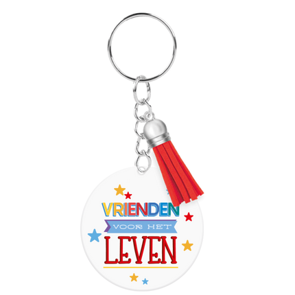 Akryylinen avaimenperä ”Ystävät”