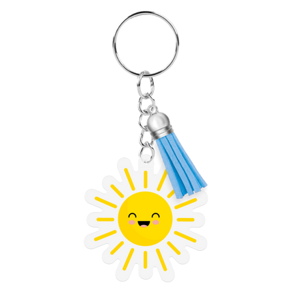Akryylinen avaimenperä, Aurinko