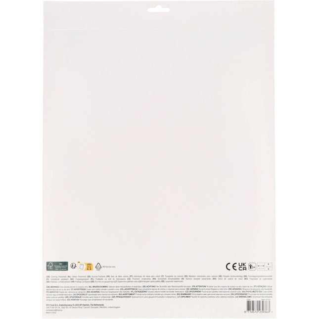 Zeemeermin Placemats 40cm 6st van Folat koop je bij Partywinkel