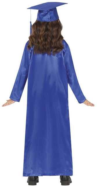 Afstudeer Toga Zwart Rood Kind van Fiestas Guirca koop je bij Partywinkel