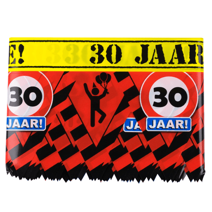 Afzetlint 30 Jaar 12m van Paper Dreams koop je bij Partywinkel