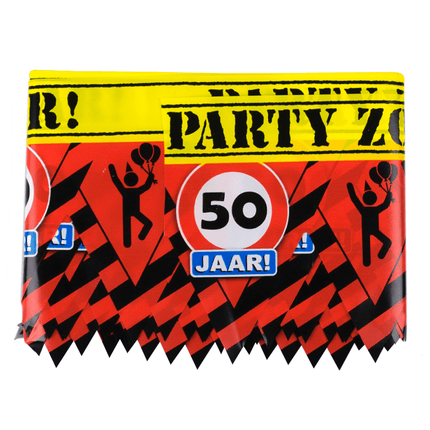 Afzetlint 50 Jaar 12m van Paper Dreams koop je bij Partywinkel