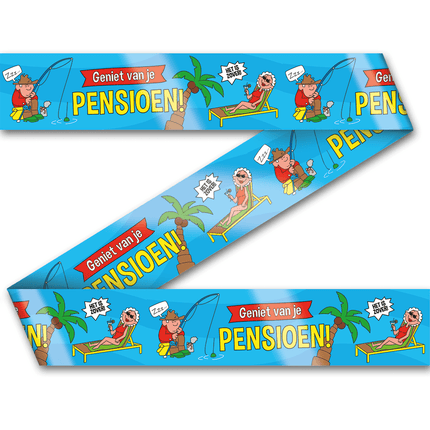 Afzetlint Pensioen 12m van Paper Dreams koop je bij Partywinkel