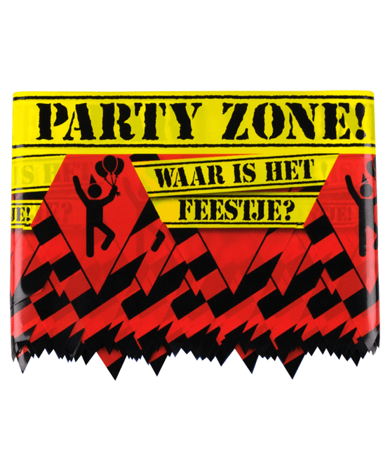 Afzetlint Waar is het Feestje 12m van Paper Dreams koop je bij Partywinkel