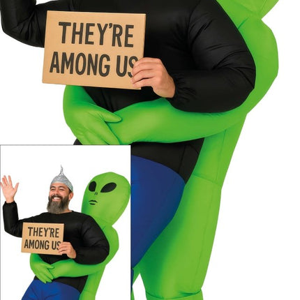 Alien Pak Carry Me van Fiestas Guirca koop je bij Partywinkel