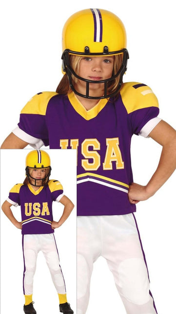 American Football Kostuum Kind van Fiestas Guirca koop je bij Partywinkel